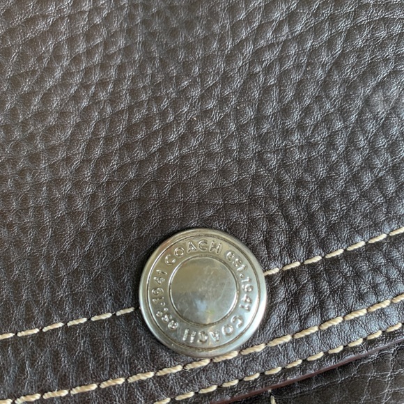 VINTAGE COACH PURSE - Picture 3 of 7